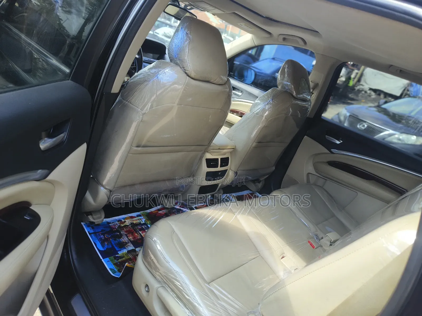 Acura MDX 2015 Black
