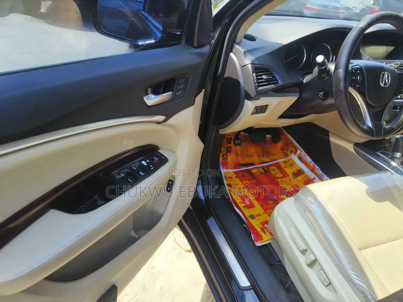 Acura MDX 2015 Black