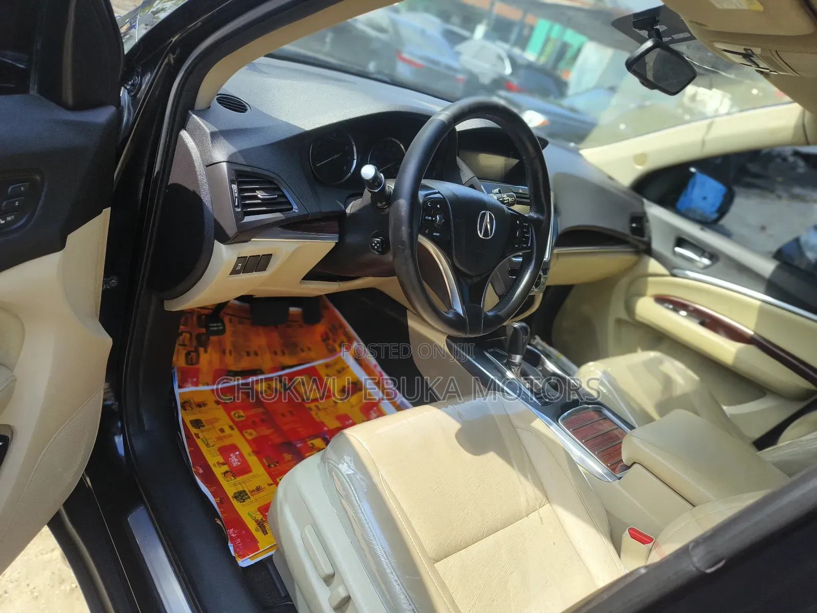 Acura MDX 2015 Black