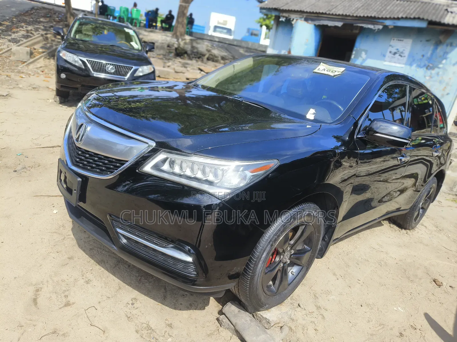 Acura MDX 2015 Black