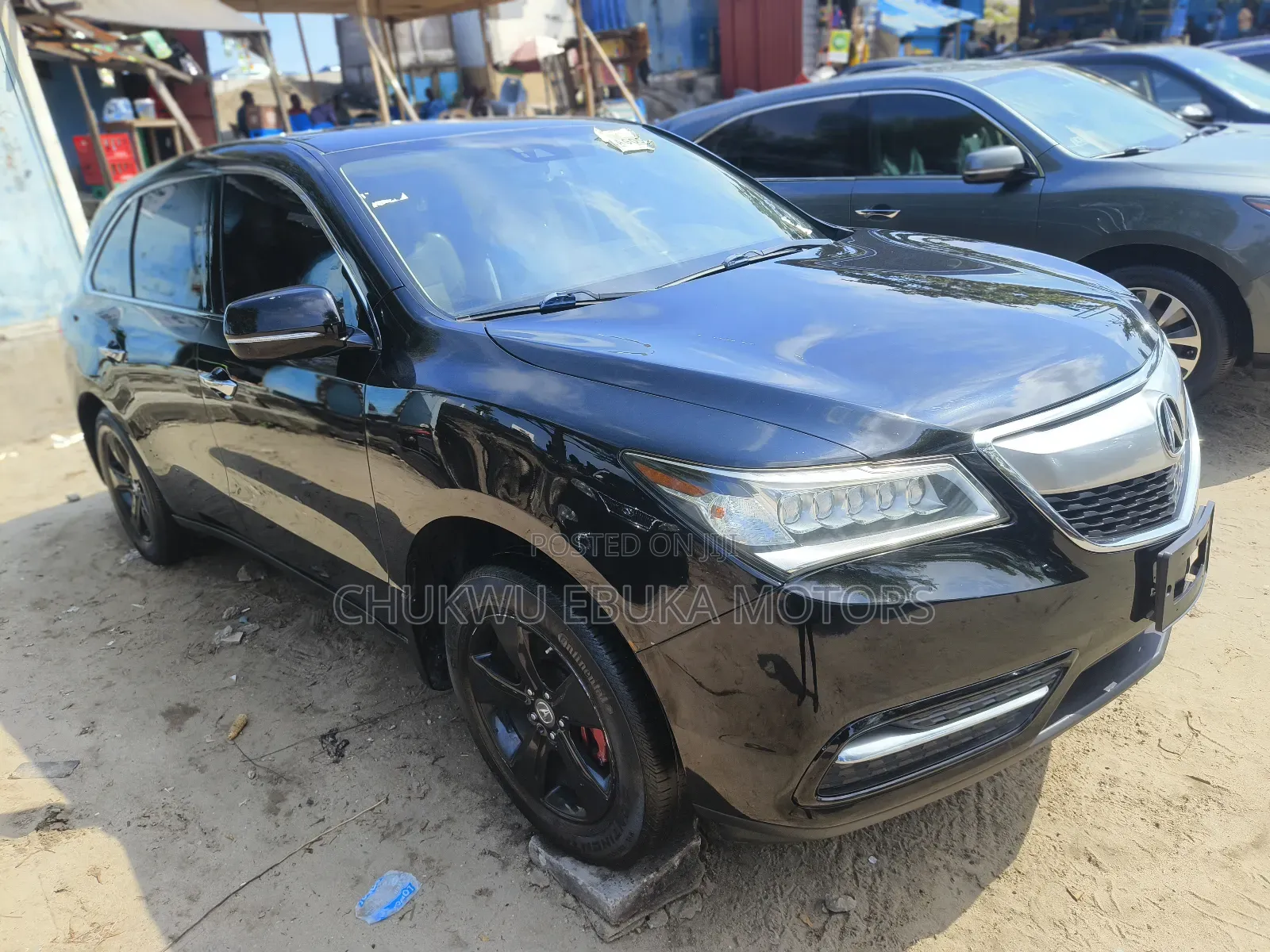 Acura MDX 2015 Black