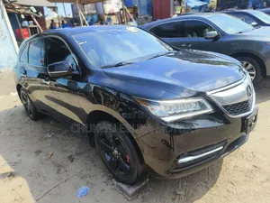 Acura MDX 2015 Black