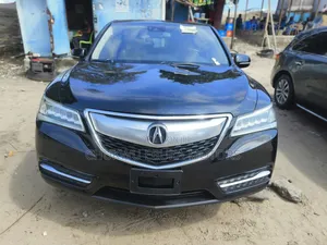 Acura MDX 2015 Black