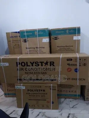 Polystar 2 Tons Floor Standing Non Inverter Home Friendly AC