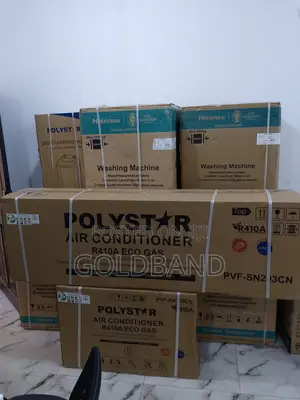Energy Saving Polystar 2 Tons Floor Standing Non Inverter AC