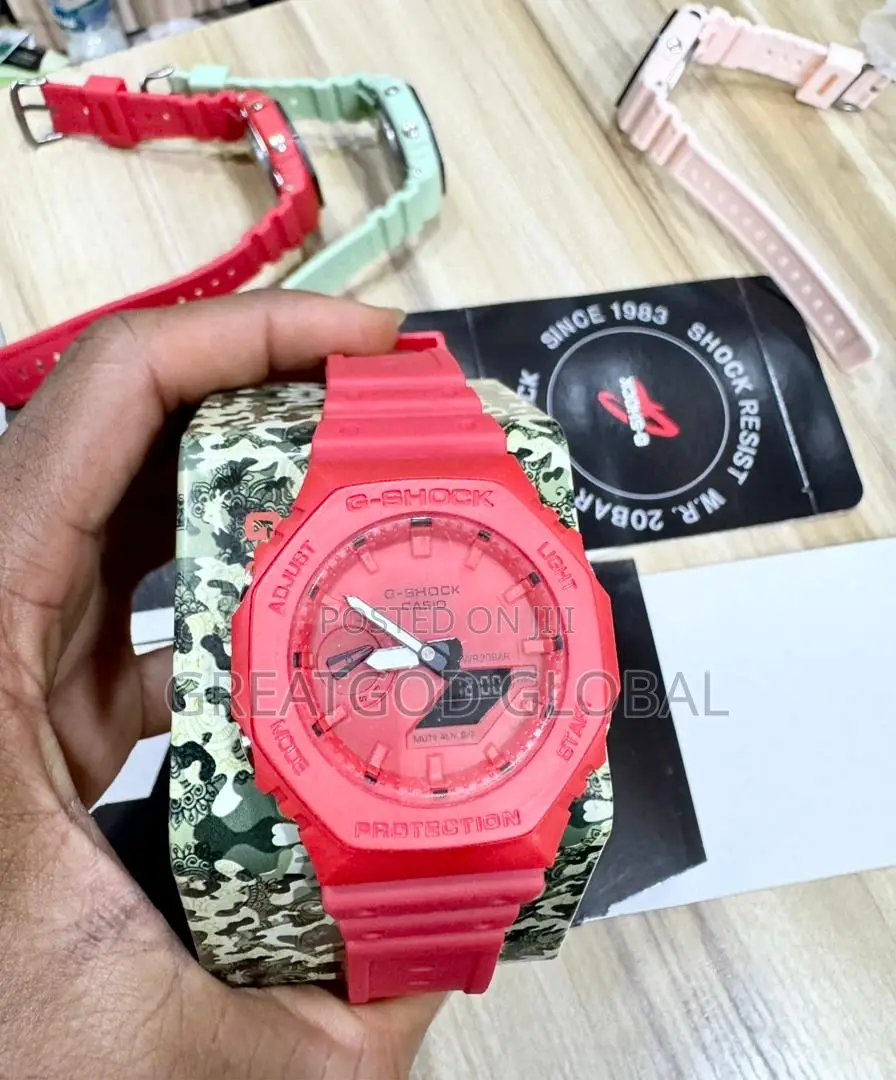 G-Shock Casio Limited Quantities