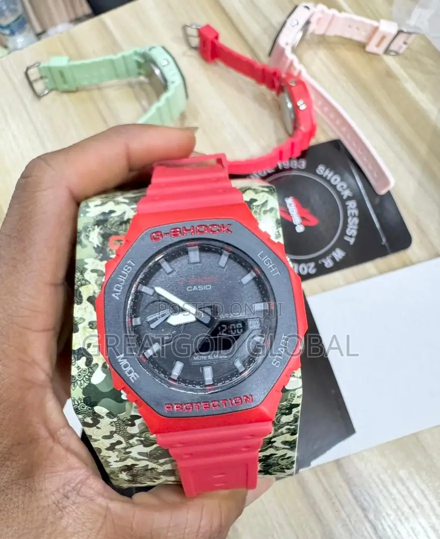 G-Shock Casio Limited Quantities