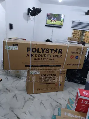 Polystar 2 Tons Floor Standing Non Inverter Super Quiet AC