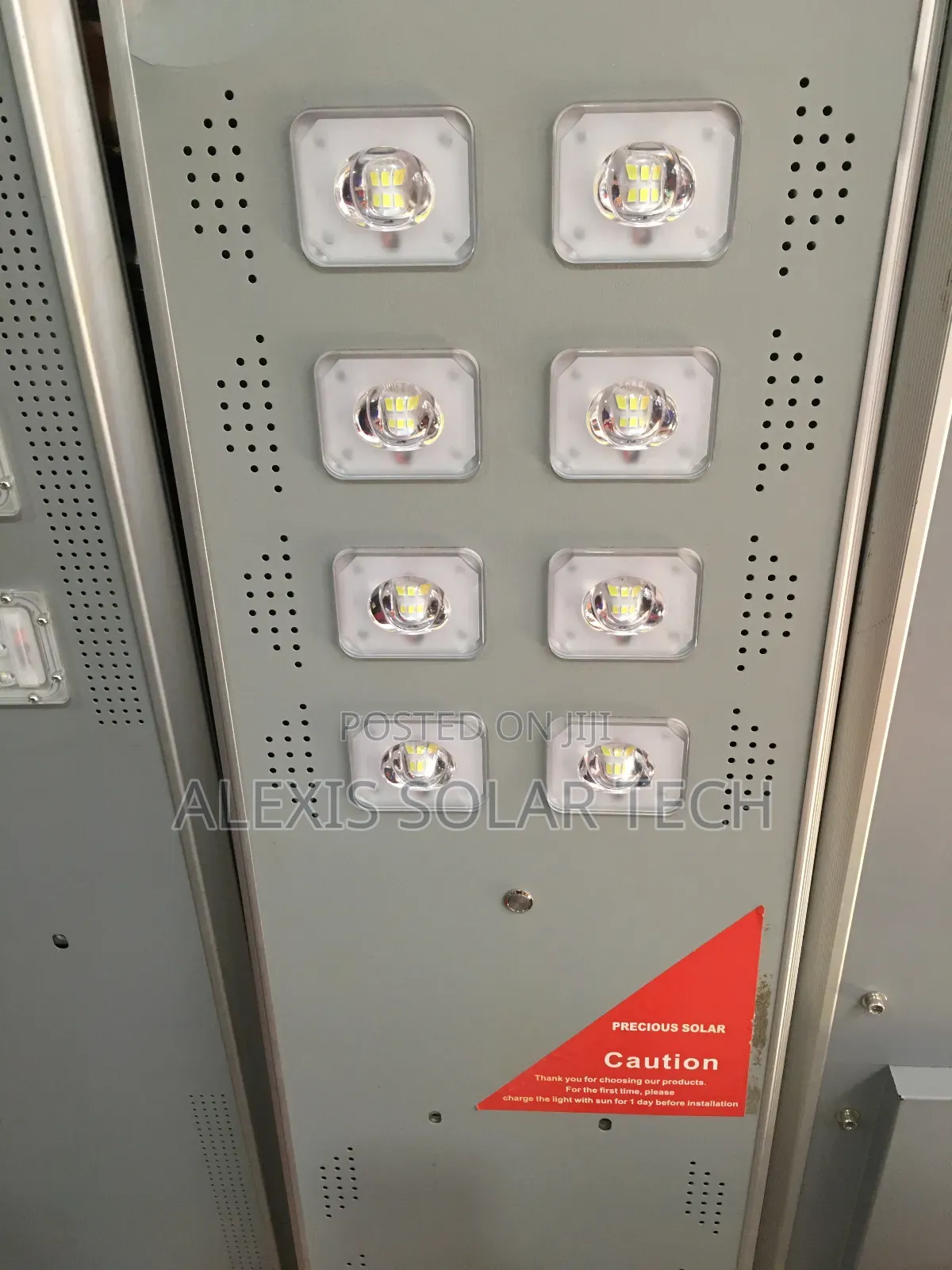 120w Solar Industrial Street Light