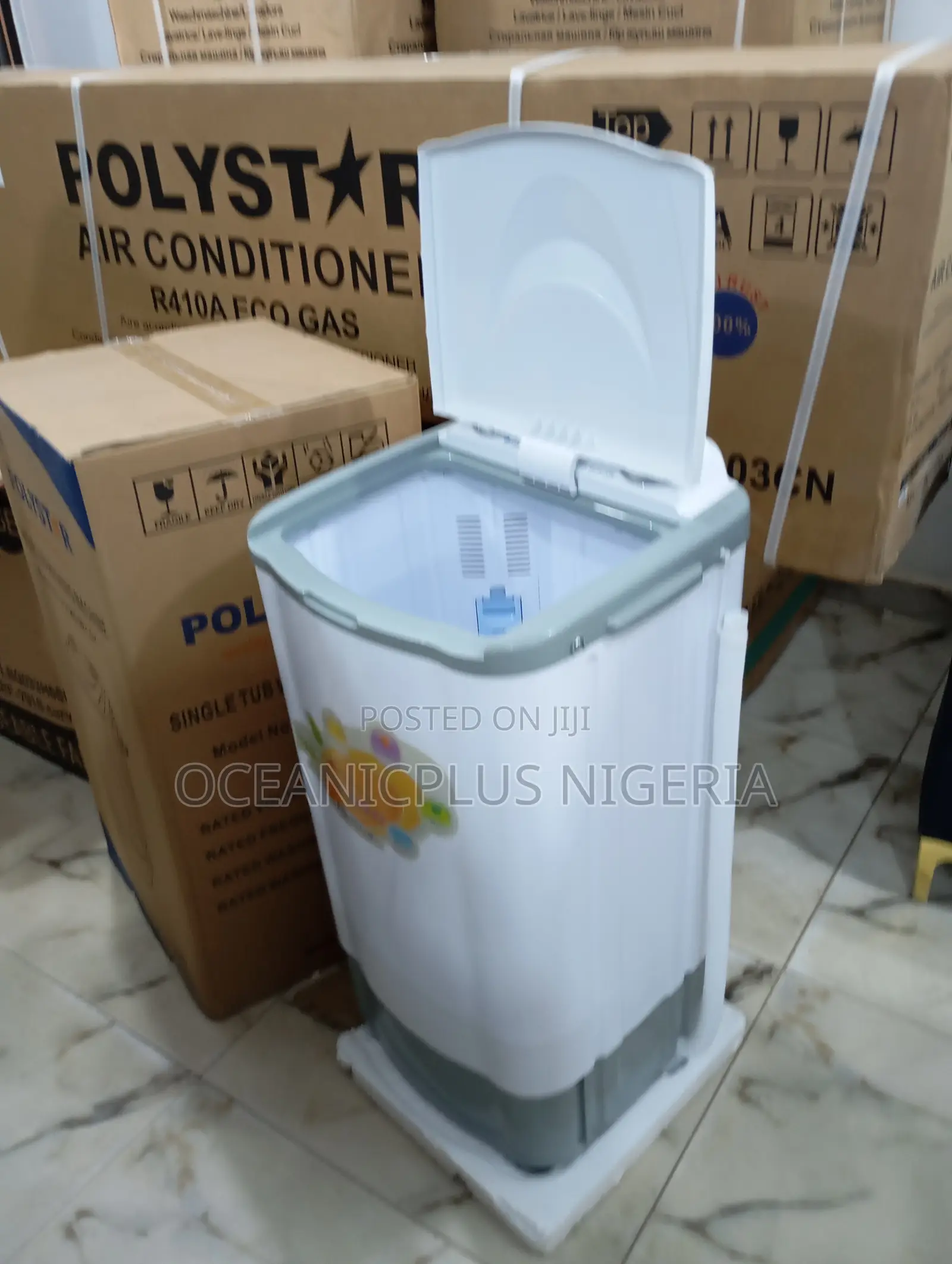 Standard 6.5kg Polystar Washing Machine
