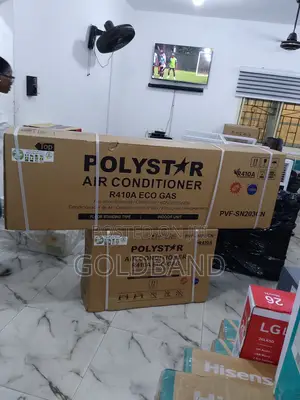Polystar 2 Tons Floor Standing Non Inverter Diect Cool AC