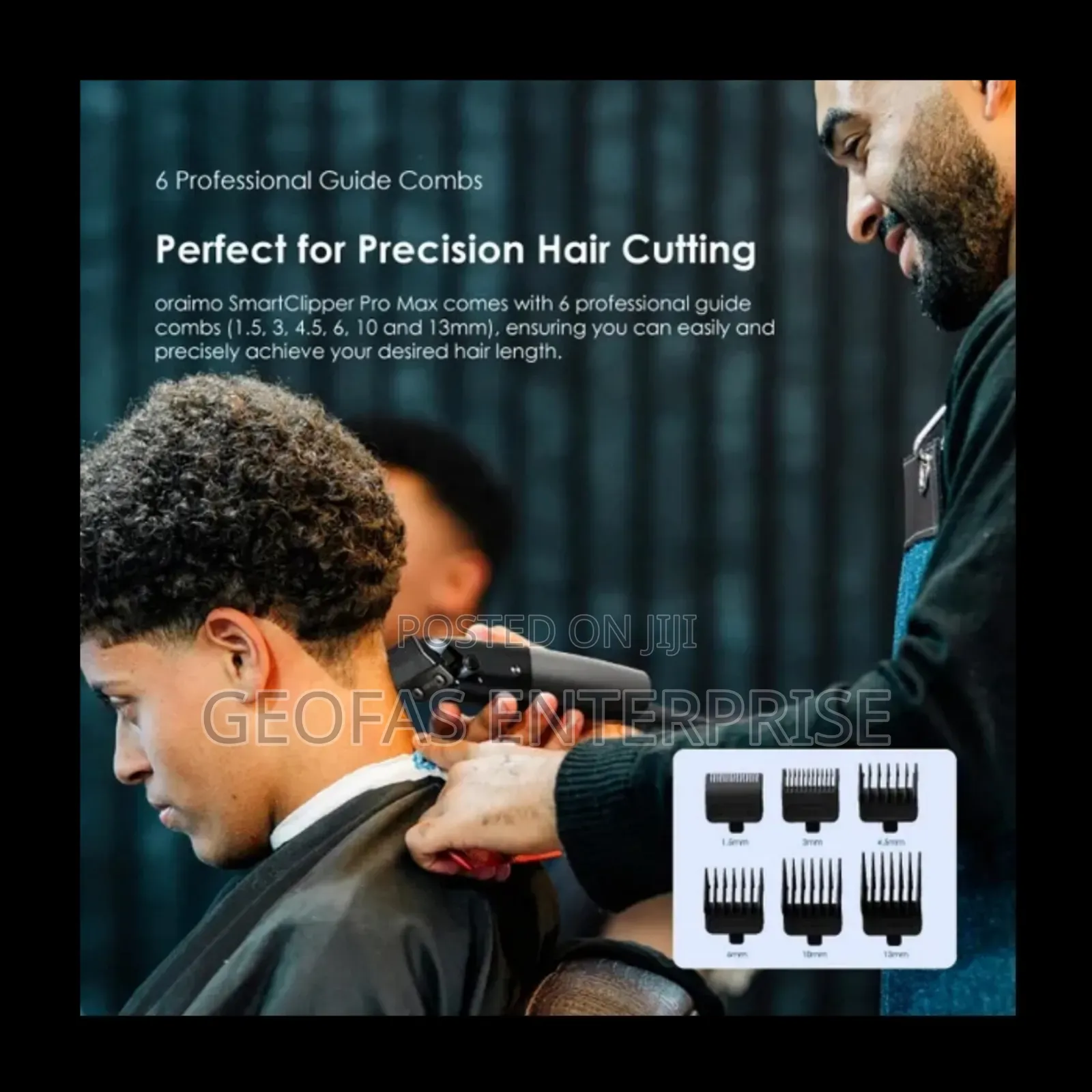 Oraimo Smart Pro Max Professional Hair Clipper