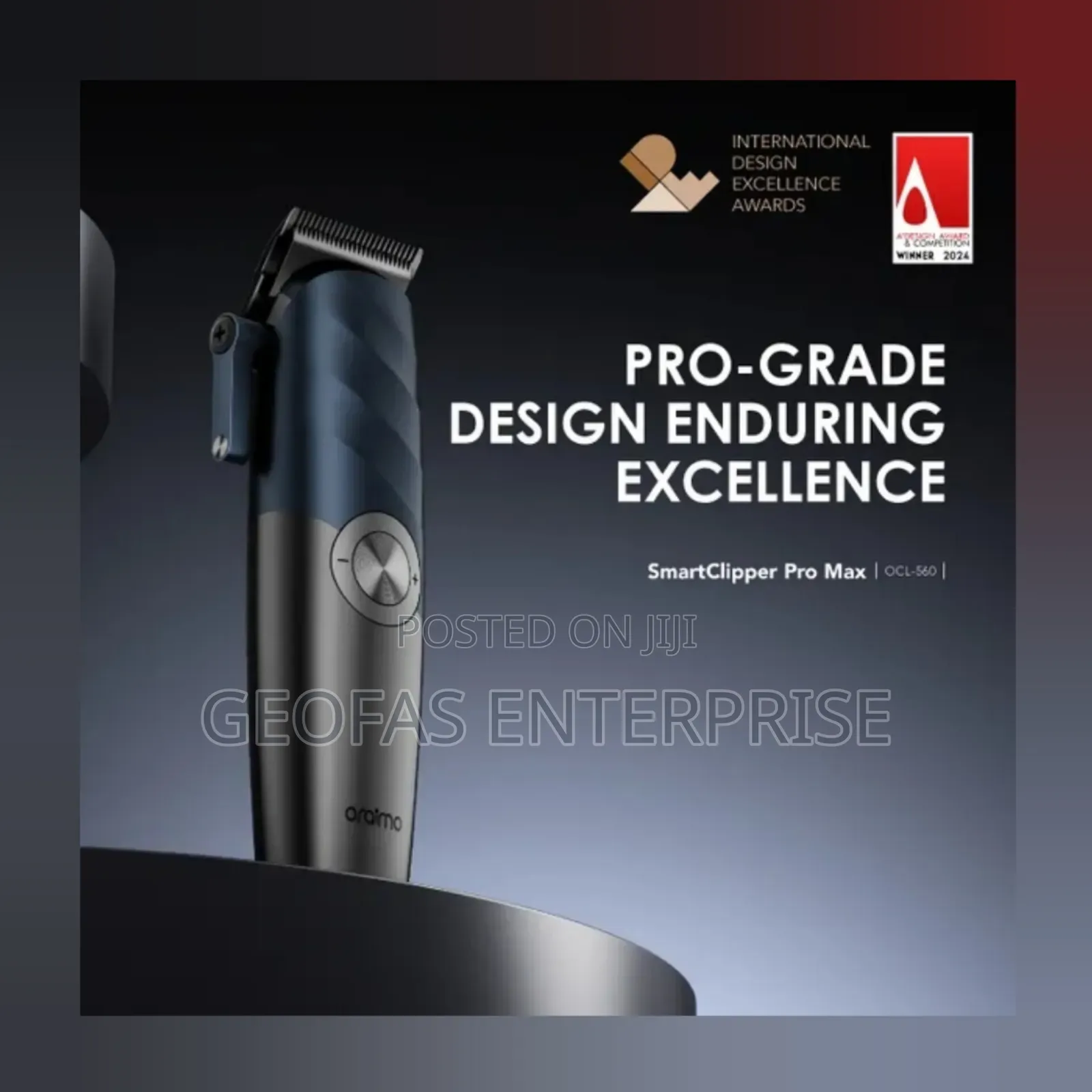 Oraimo Smart Pro Max Professional Hair Clipper