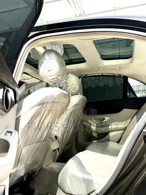 Mercedes-Benz C-Class C 300 4MATIC (W205) 2016 Brown