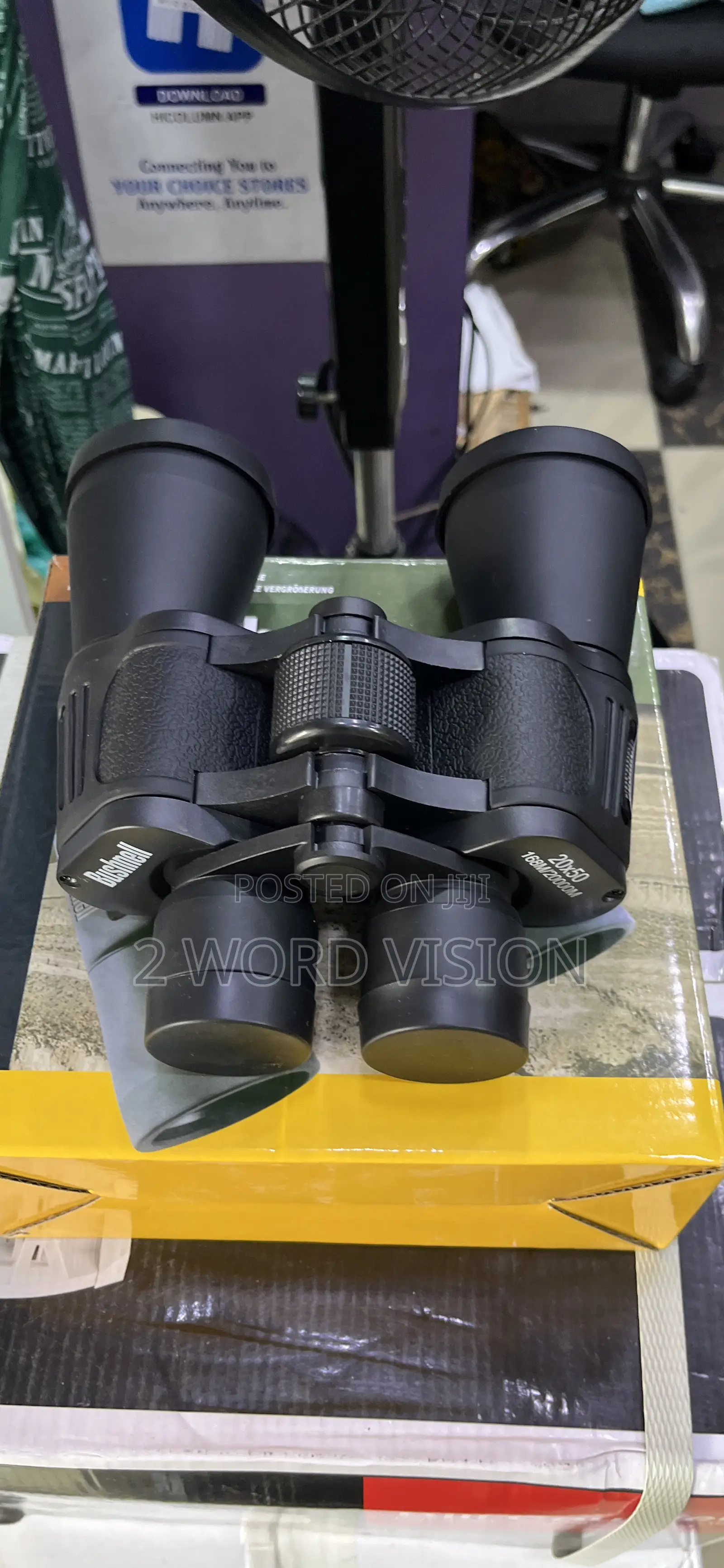 Bushnell Powerview 20X50 Binoculars