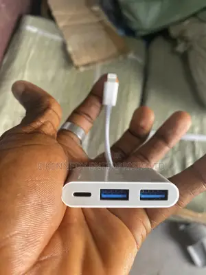 Lightning to USB 3 Camera Adapter 3 in 1