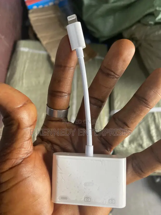 Lightning to Usb Camera Adapter in in Ikeja Accessories