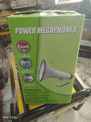 Photo - Power Megaphone Best Quality