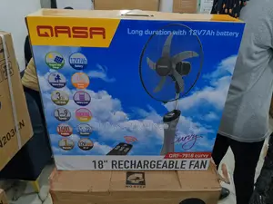 Top Quality Qasa 18'' Rechargeable Standing Fan
