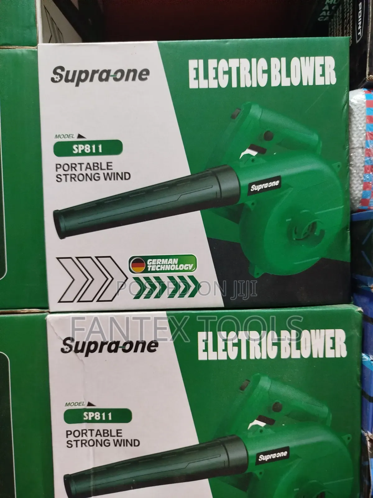 Electric Blower.