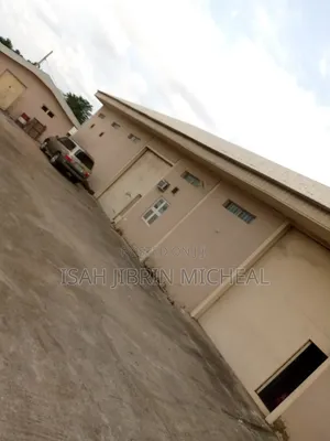 Well Built 100square Meters Warehouse in Kubwa for Rent