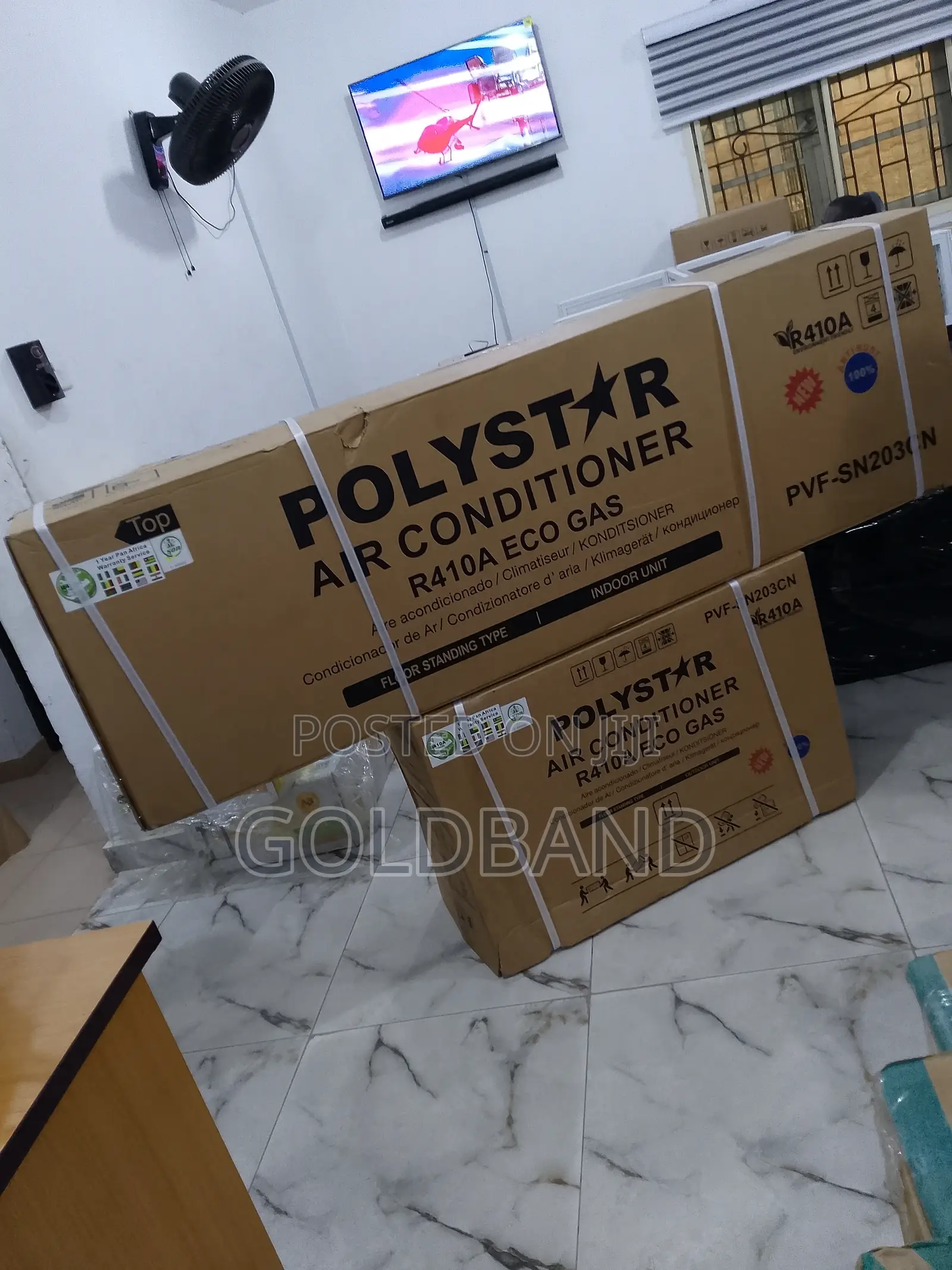 The Efficient Polystar 2 Tons Floor Standing Non Inverter AC