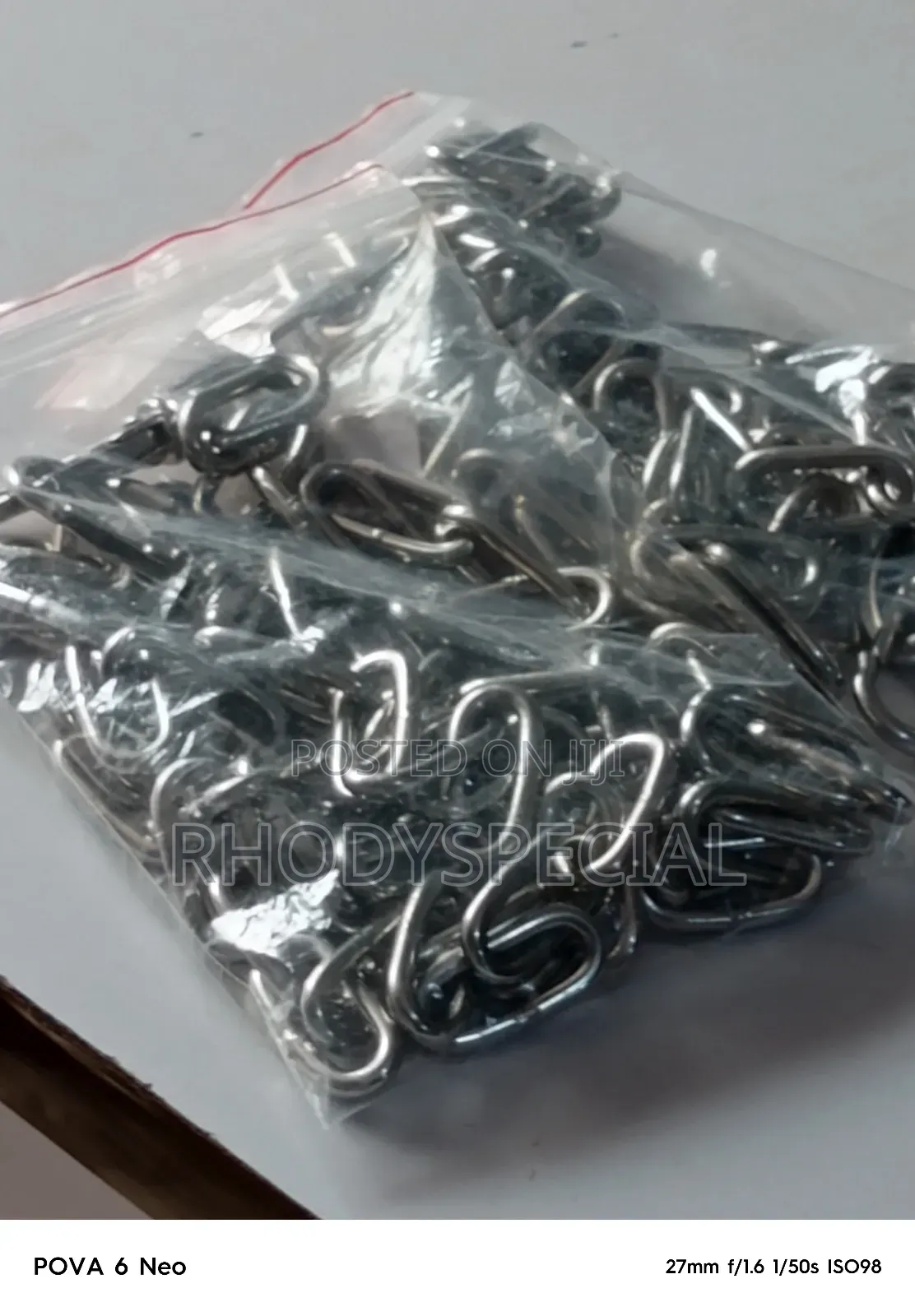 Kennel Chain 5mm by 8ft (Anti Rust)
