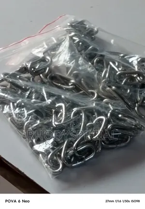 Kennel Chain 5mm by 8ft (Anti Rust)