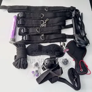 12 Pieces BDSM With Small Pad