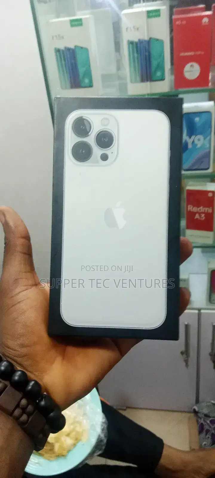 New Apple iPhone 13 Pro Max 256 GB White