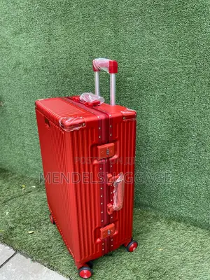 Organized Family Luggage