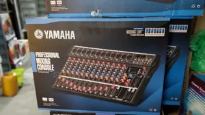 Photo - Yamaha Complete 12 Channel Mixer With USB Connection