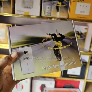 MTN 5G Router ZLT X25 Max Router and 100gb Data SIM