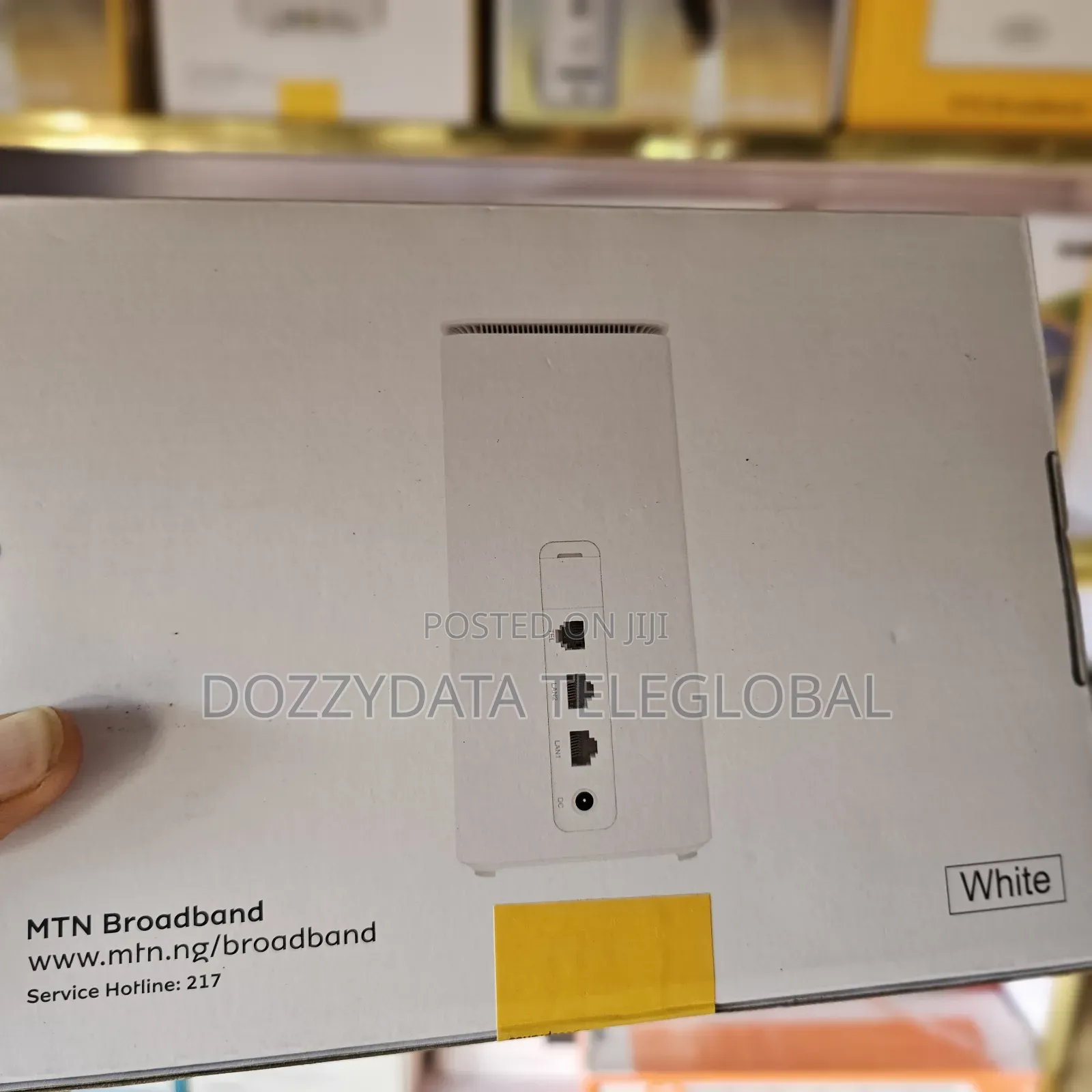 MTN 5G Router ZLT X25 Max Router and 100gb Data SIM for sale ...
