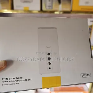 MTN 5G Router ZLT X25 Max Router and 100gb Data SIM