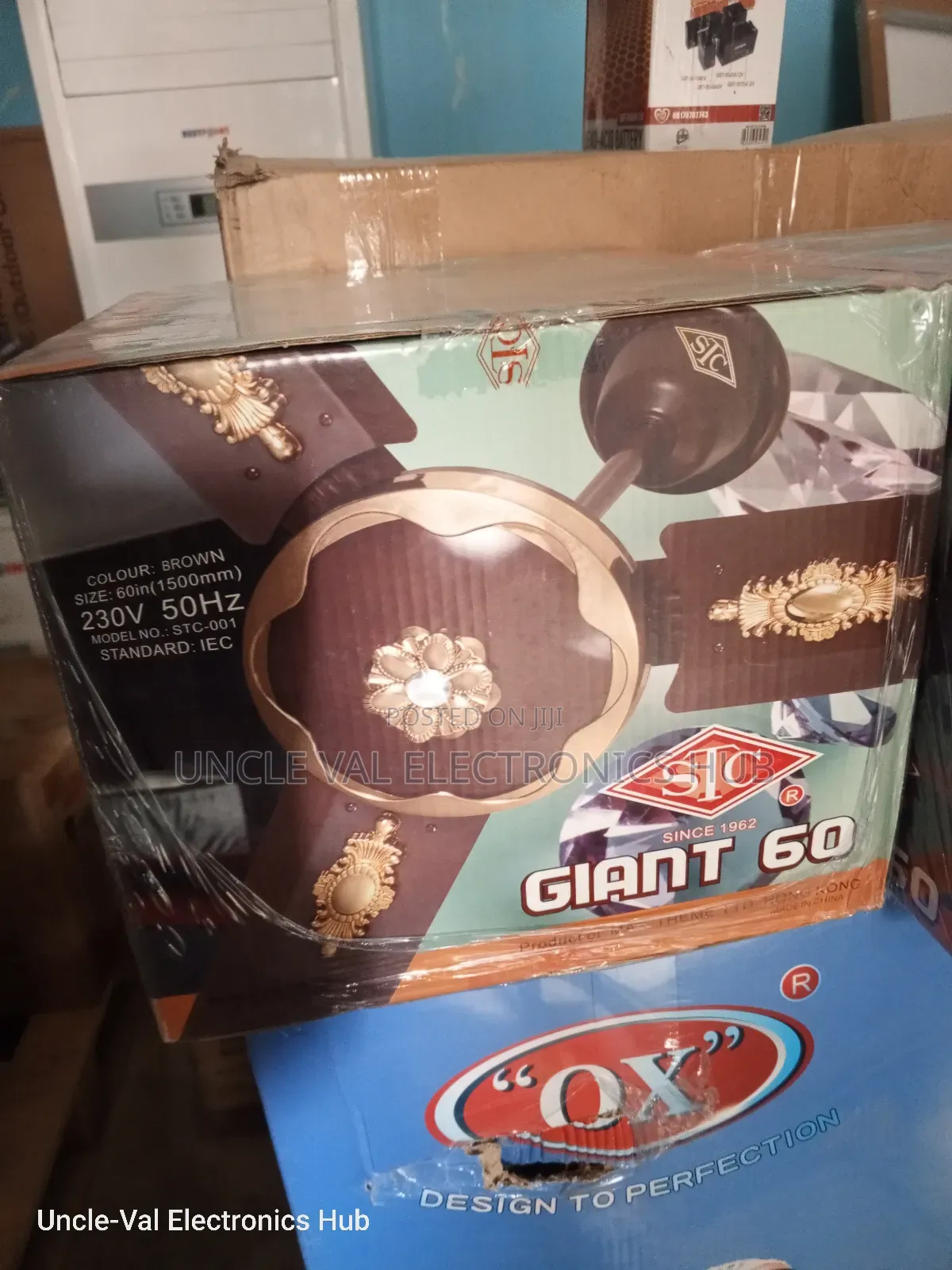 STC Giant 60" Ceiling Fan