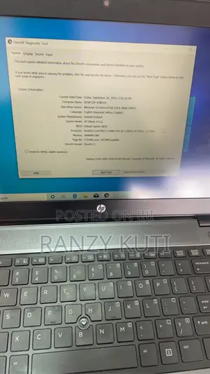 Laptop HP ZBook 14 4GB Intel Core I5 SSD 128GB