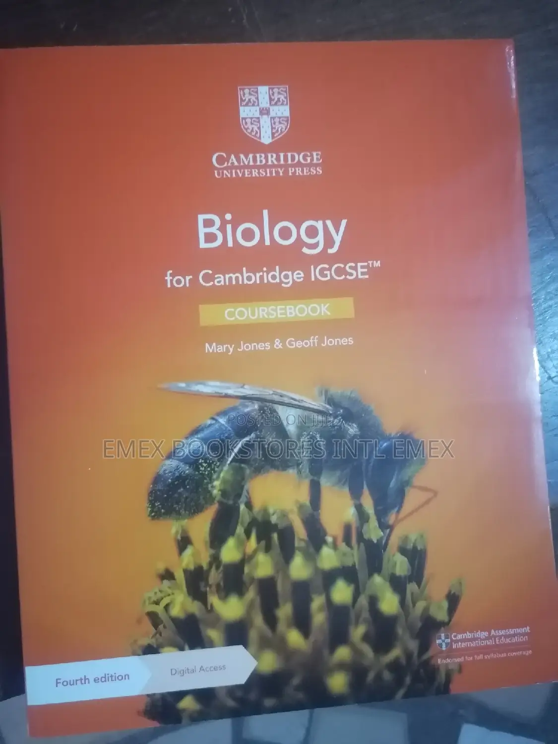 Biology for Cambridge Igcse Coursebook