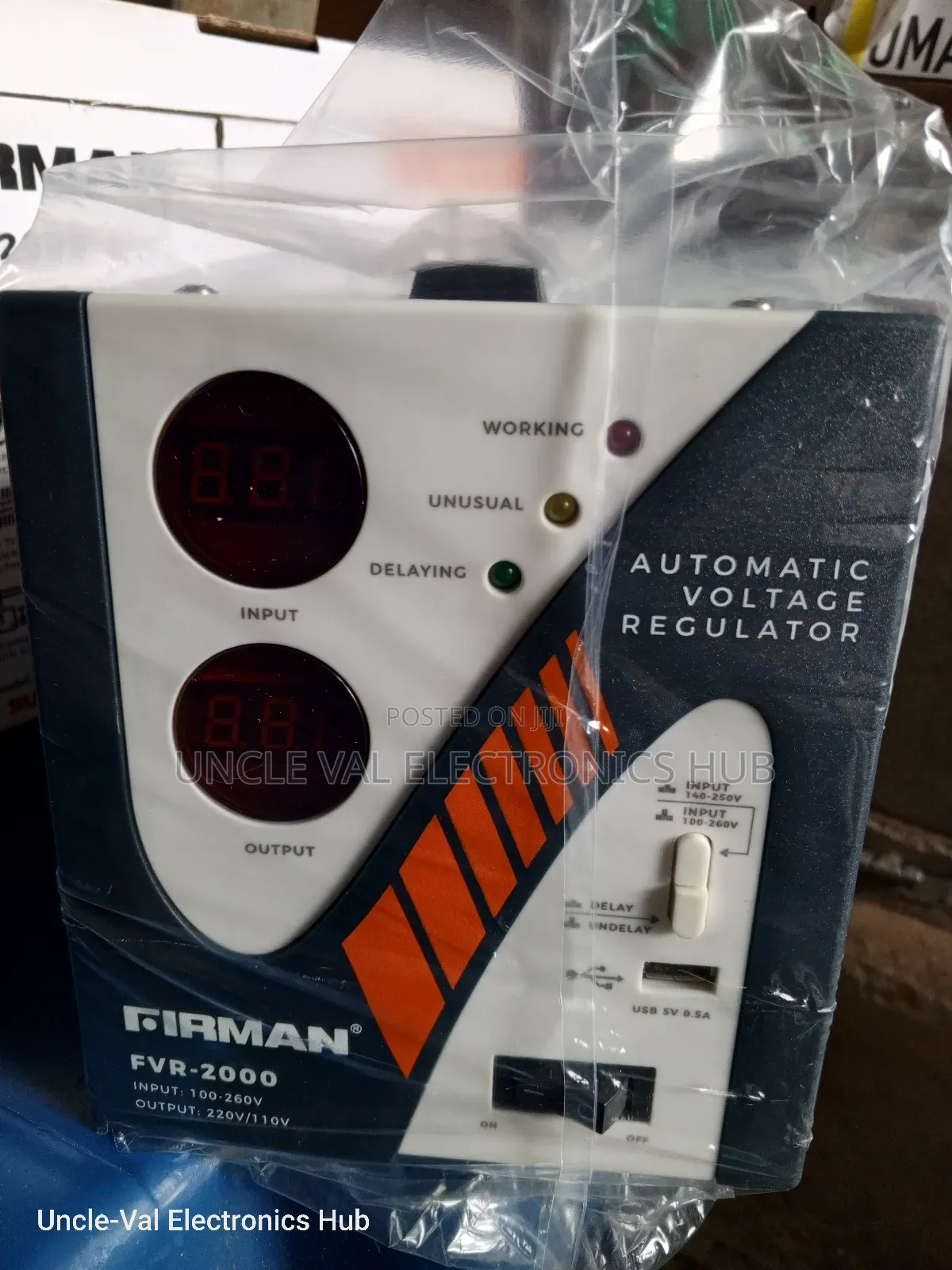 Firman 2000W Automatic Voltage Regulator