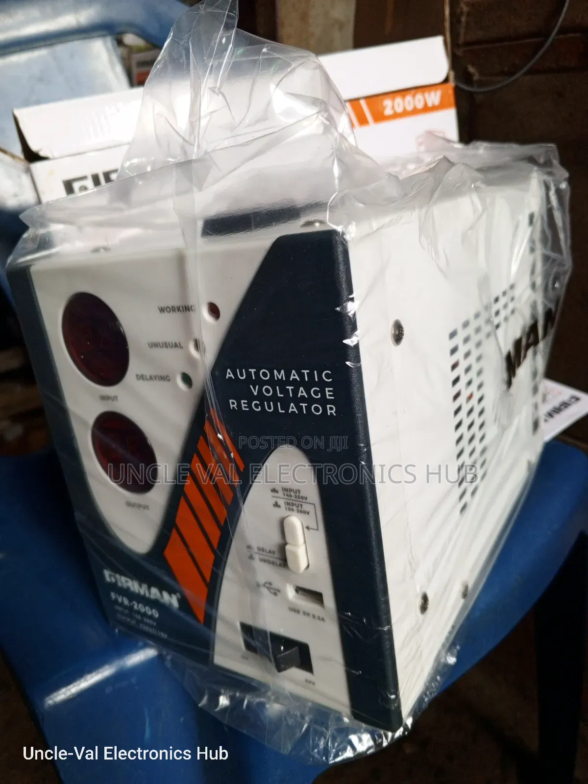 Firman 2000W Automatic Voltage Regulator