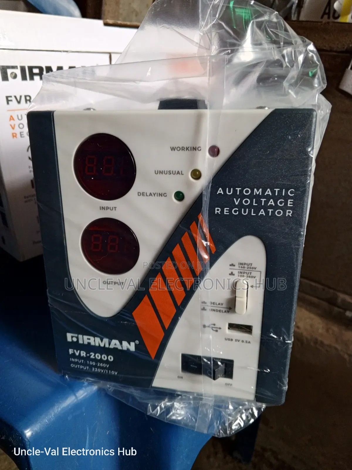Firman 2000W Automatic Voltage Regulator