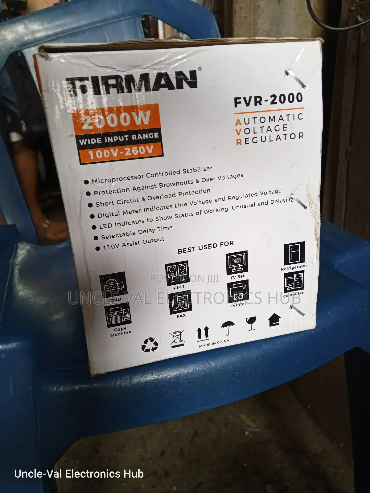 Firman 2000W Automatic Voltage Regulator