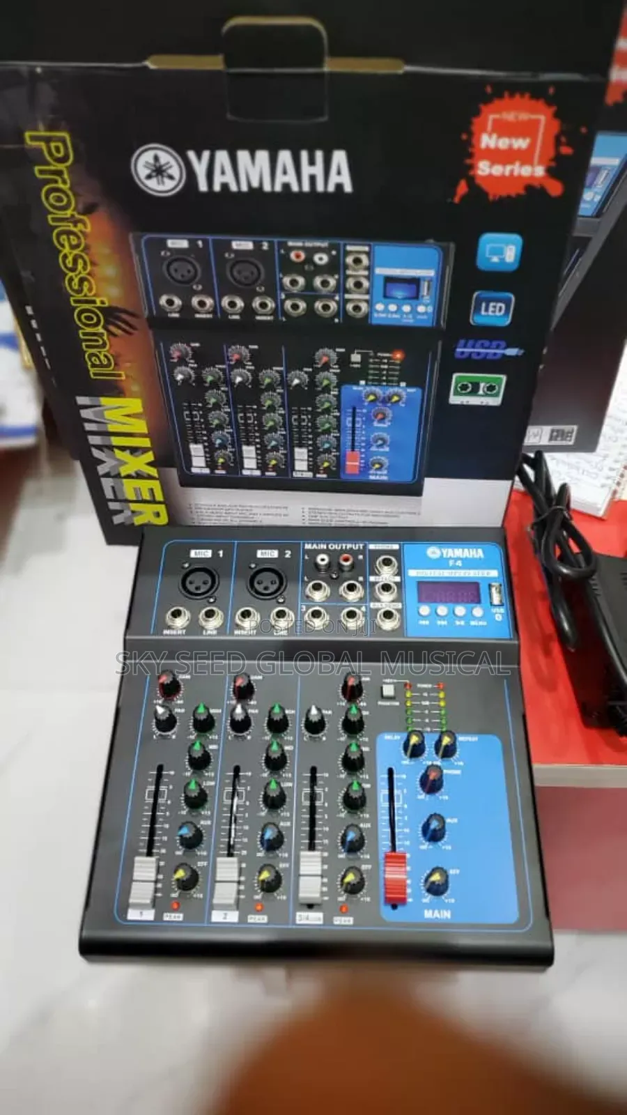 DJ Live Mixer