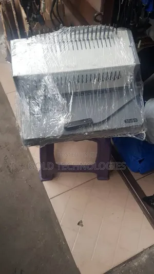 Comb Spiral Binding Machine for Any Document Type