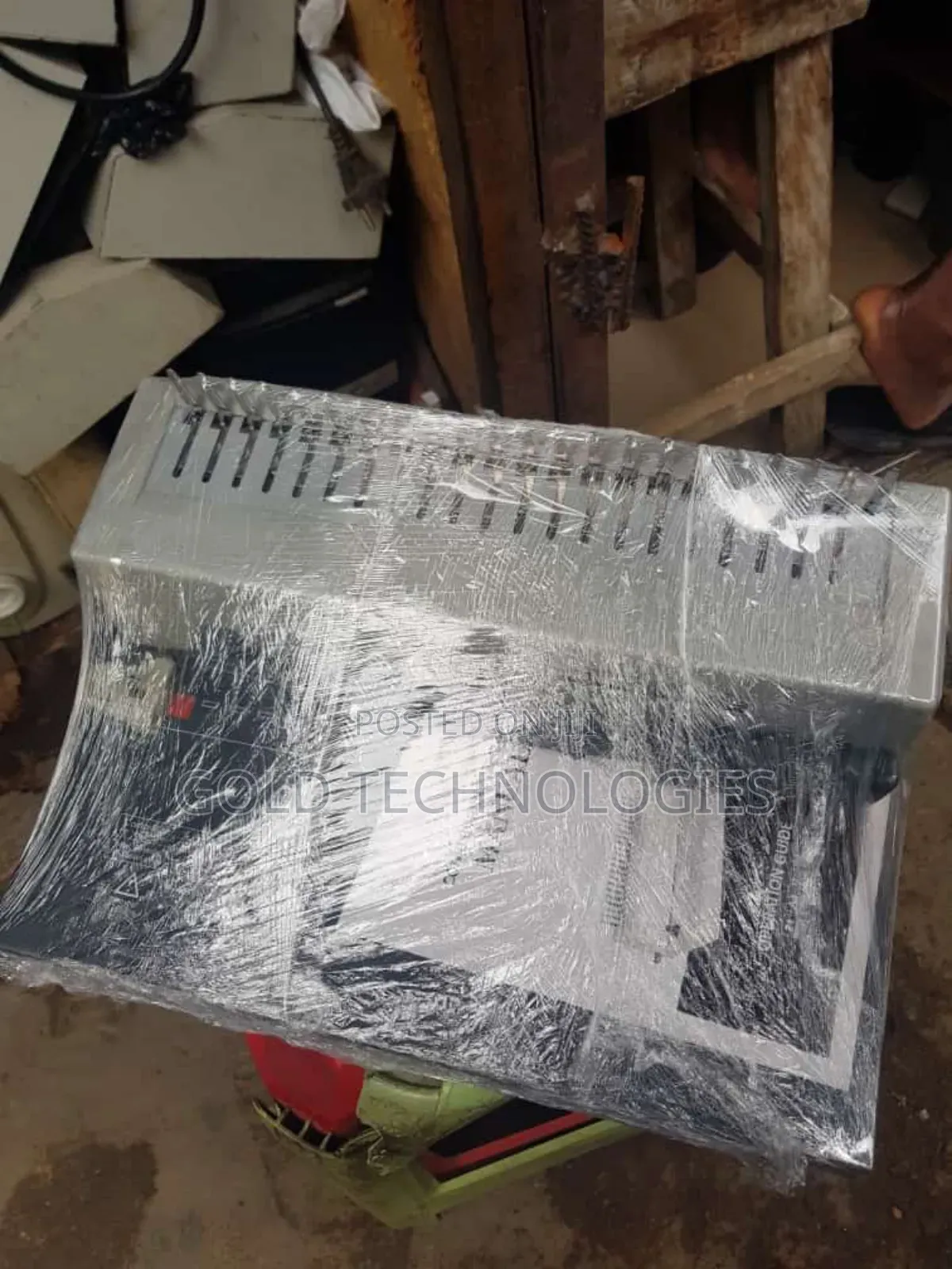 Comb Spiral Binding Machine for Any Document Type