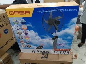 Stand by Qasa 18''rechargeable Standing Fan