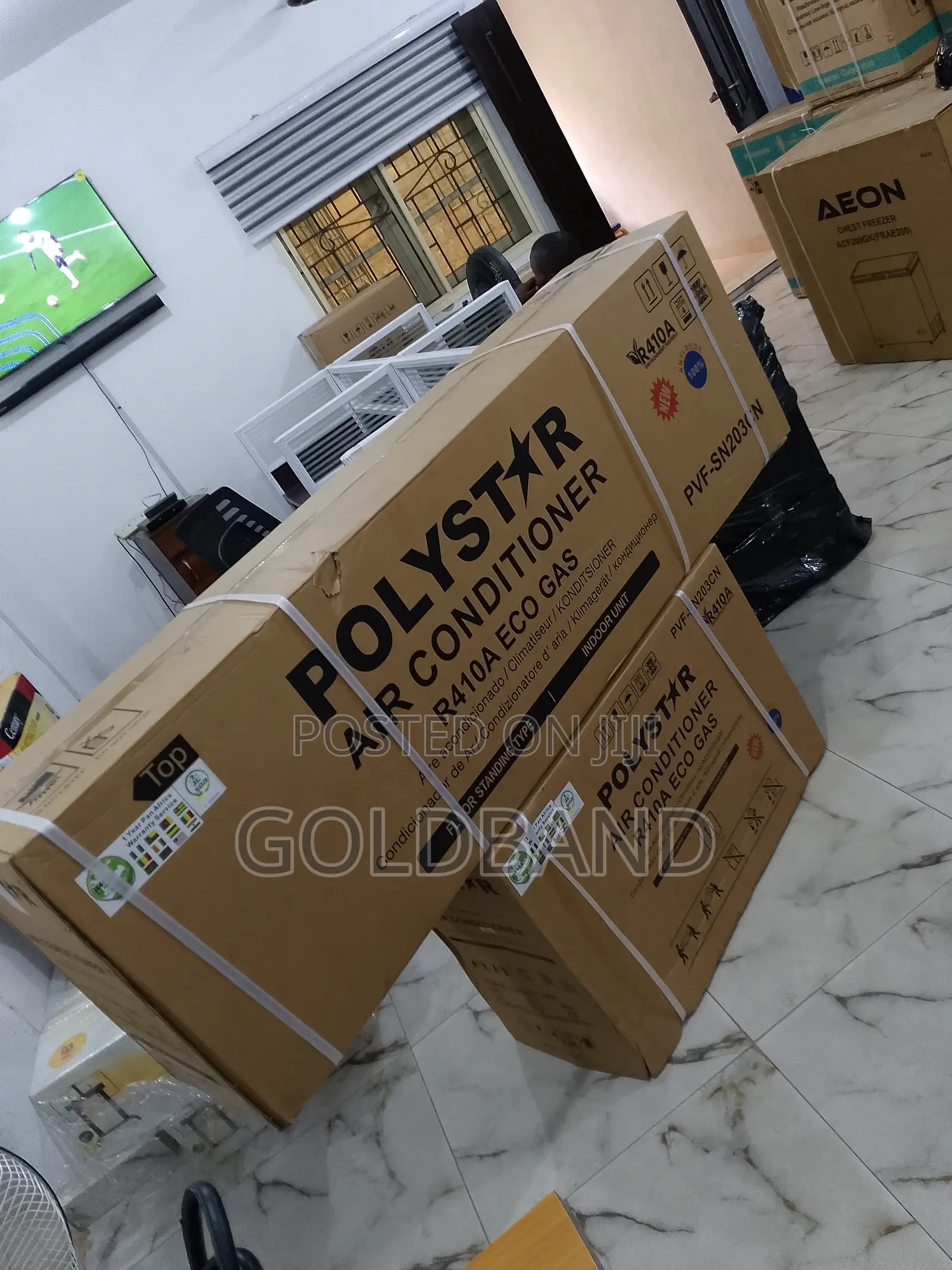 Highly Efficient Polystar Non Inverter Floor Standing AC