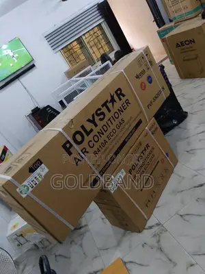 Highly Efficient Polystar Non Inverter Floor Standing AC