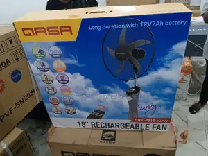 Standard Qasa 18'' Rechargeable Standing Fan