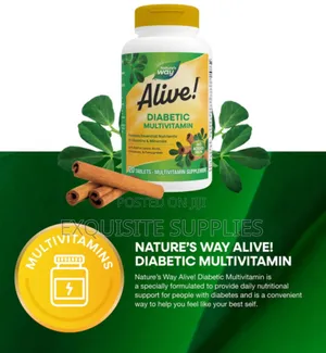 Nature's Way Alive Multivitamin 120 Capsules